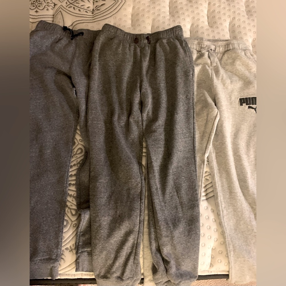 Kid joggers 3-pairs bundle